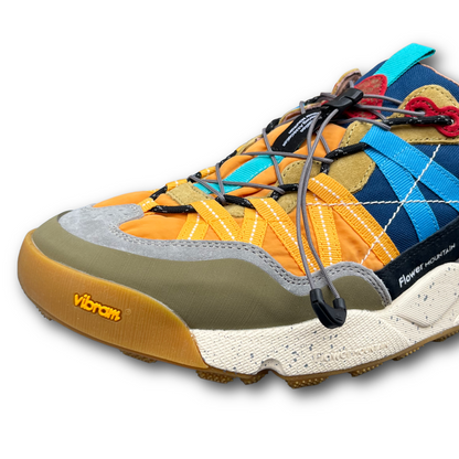 Flower Mountain - Iwano 2 Uni - Military-Orange-Azure