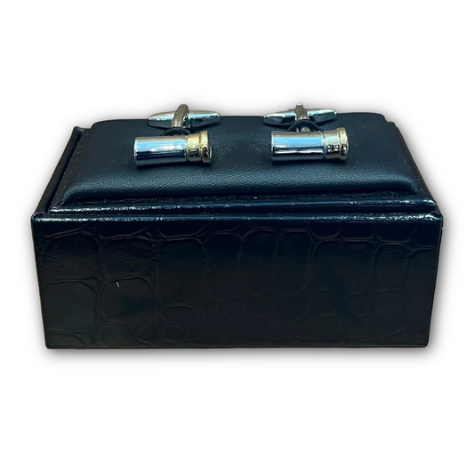 Regent - Cufflinks - Shotgun Cartridge - Metal