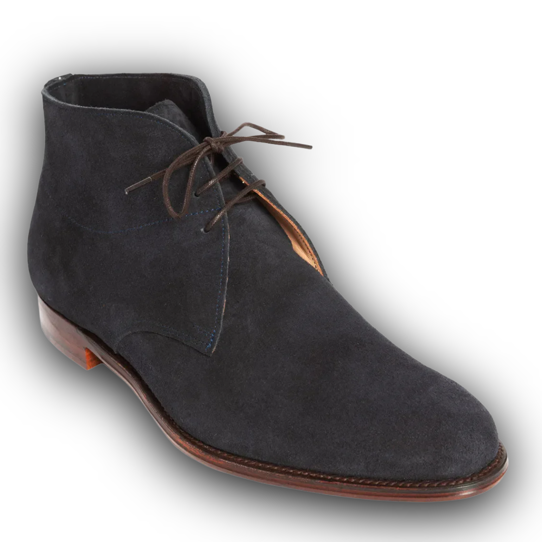 Regent Chukka boots navy