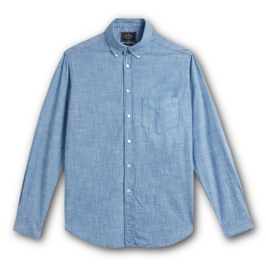Portuguese Flannel - Chambray - Blue/Denim