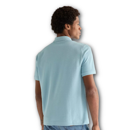 Wrangler - Regular Polo Shirt - Forget Me Not