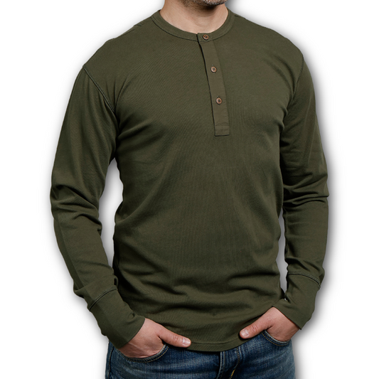 PIKE BROTHERS - 1927 Henley Shirt - Long Sleeve
