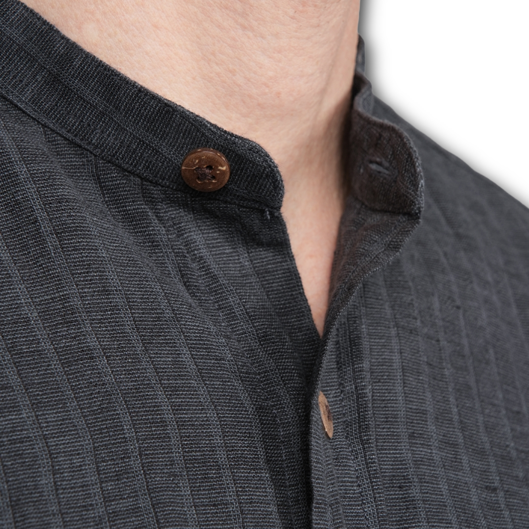 PIKE BROTHERS - 1923 Buccanoy Shirt - Wicklow Navy