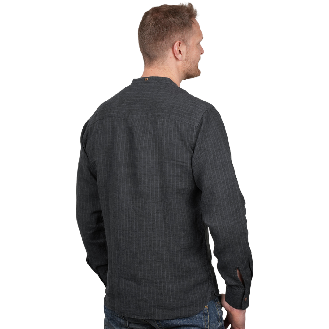 Pike Brothers - 1923 Buccaneer Shirt - Wicklow Navy