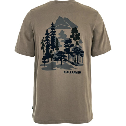 Fjällräven - Swedish Forest T-Shirt - Suede Brown