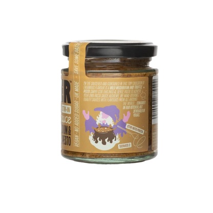 The Saucerer - Wild Mushroom & Truffle Oil Pesto - 190g