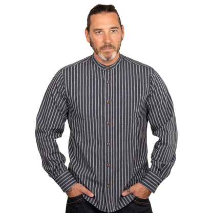 Pike Brothers - 1923 Buccaneer Shirt - Beppu Blue