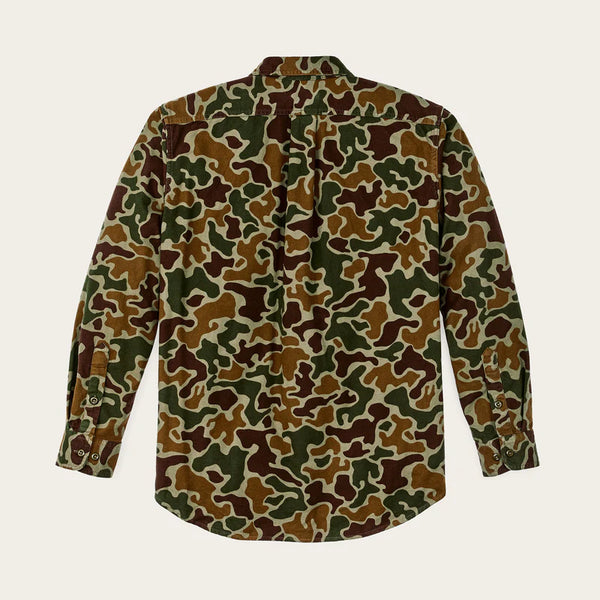 Filson - Field Flannel Shirt - Frog Camo