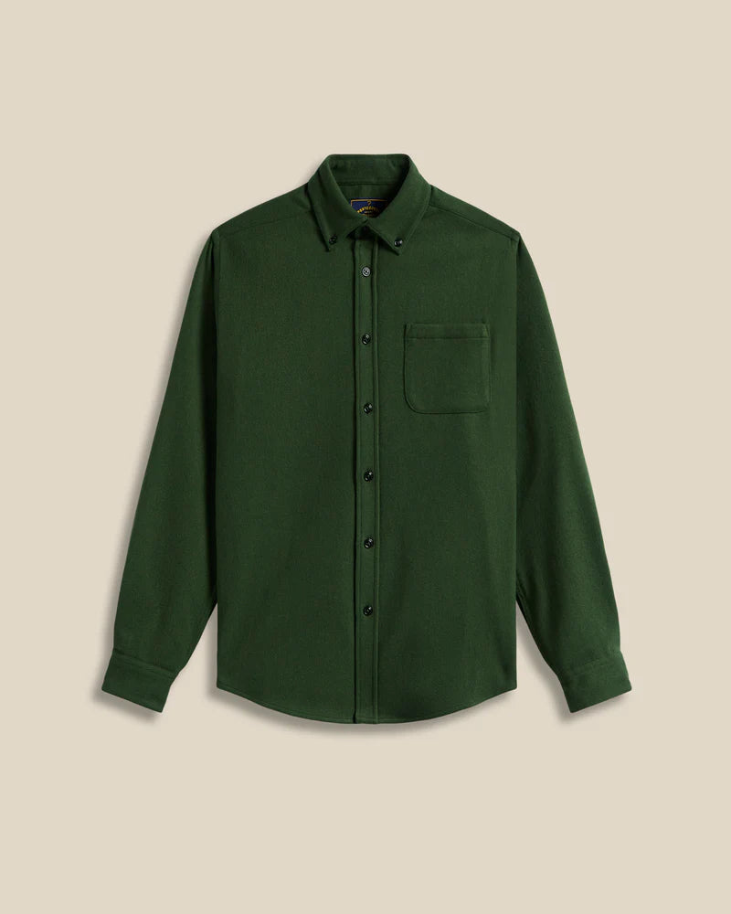 Portuguese Flannel - Form Shirt - Green