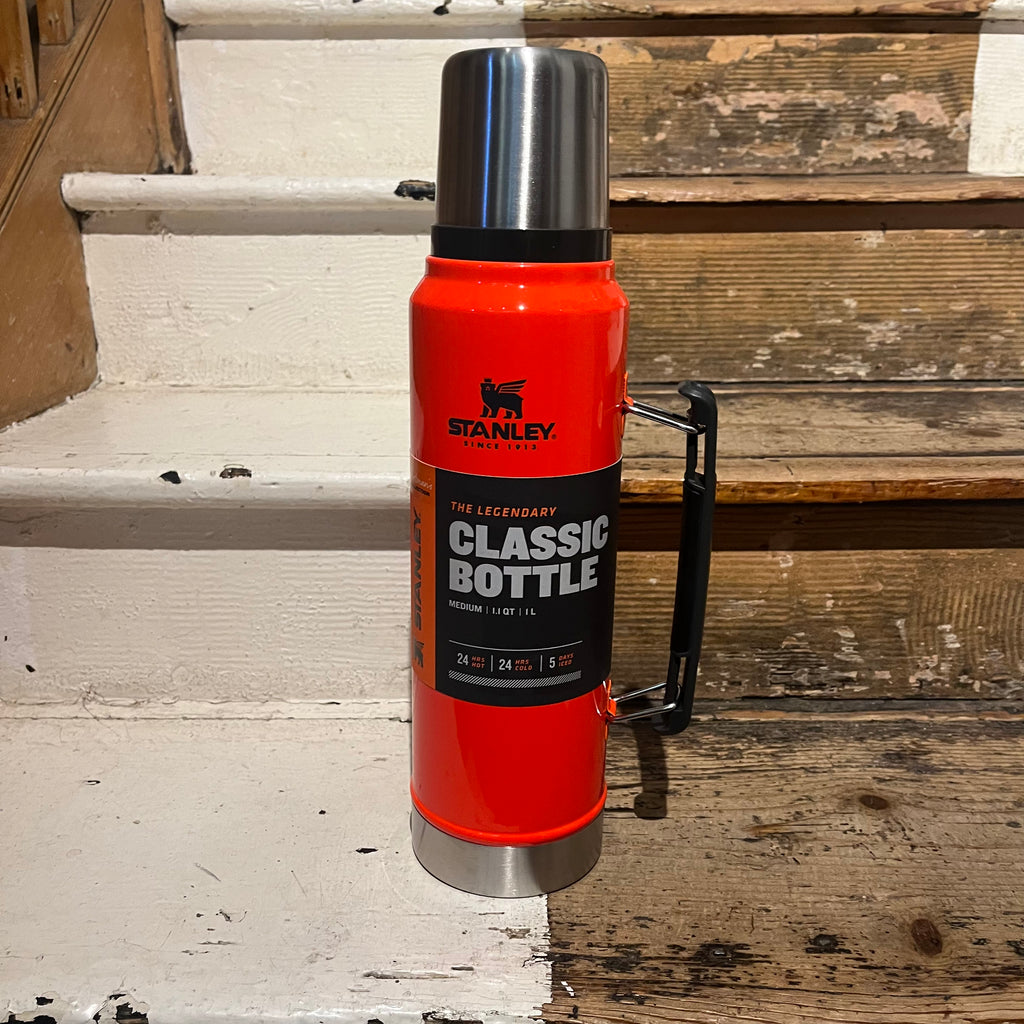 Stanley - Classic Legendary Bottle - 1.0L - Orange
