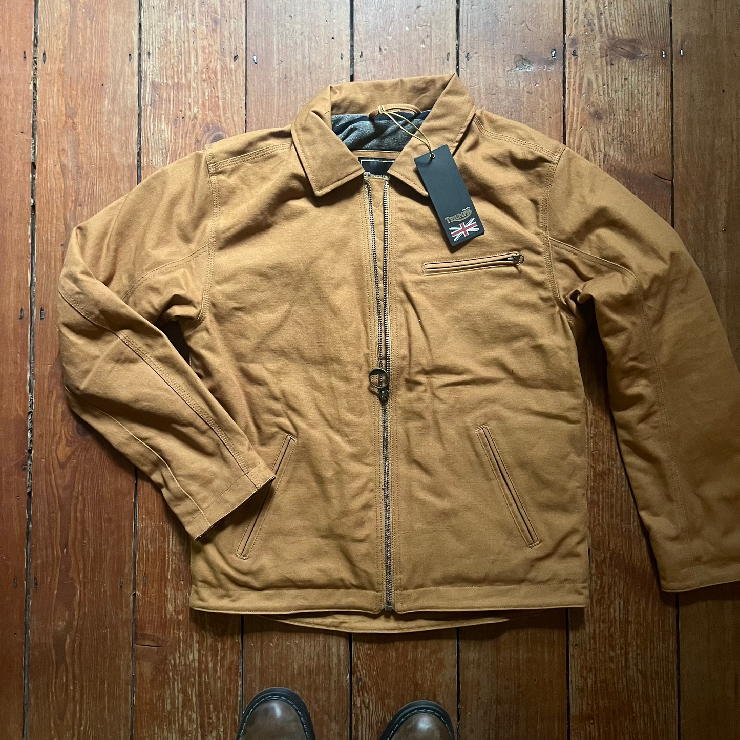 Triumph - Barnes Jacket - Tobacco