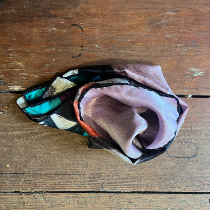 Regent -  Large Square Silk Scarf - 65cm - Plane