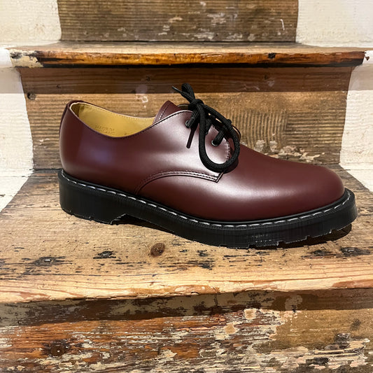 Solovair - 3 Eye Gibson Shoe - Ox Blood