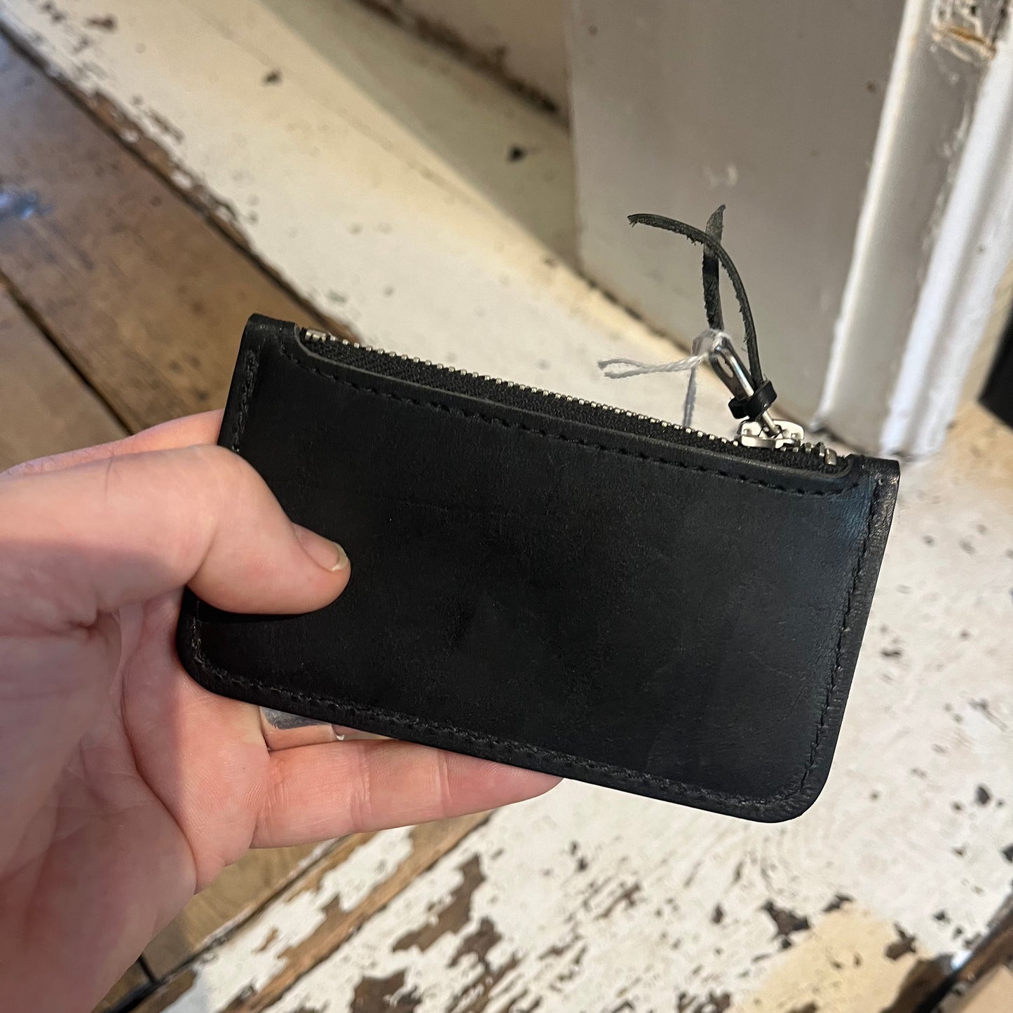 Red Wing - Zipper Pouch - Black Leather