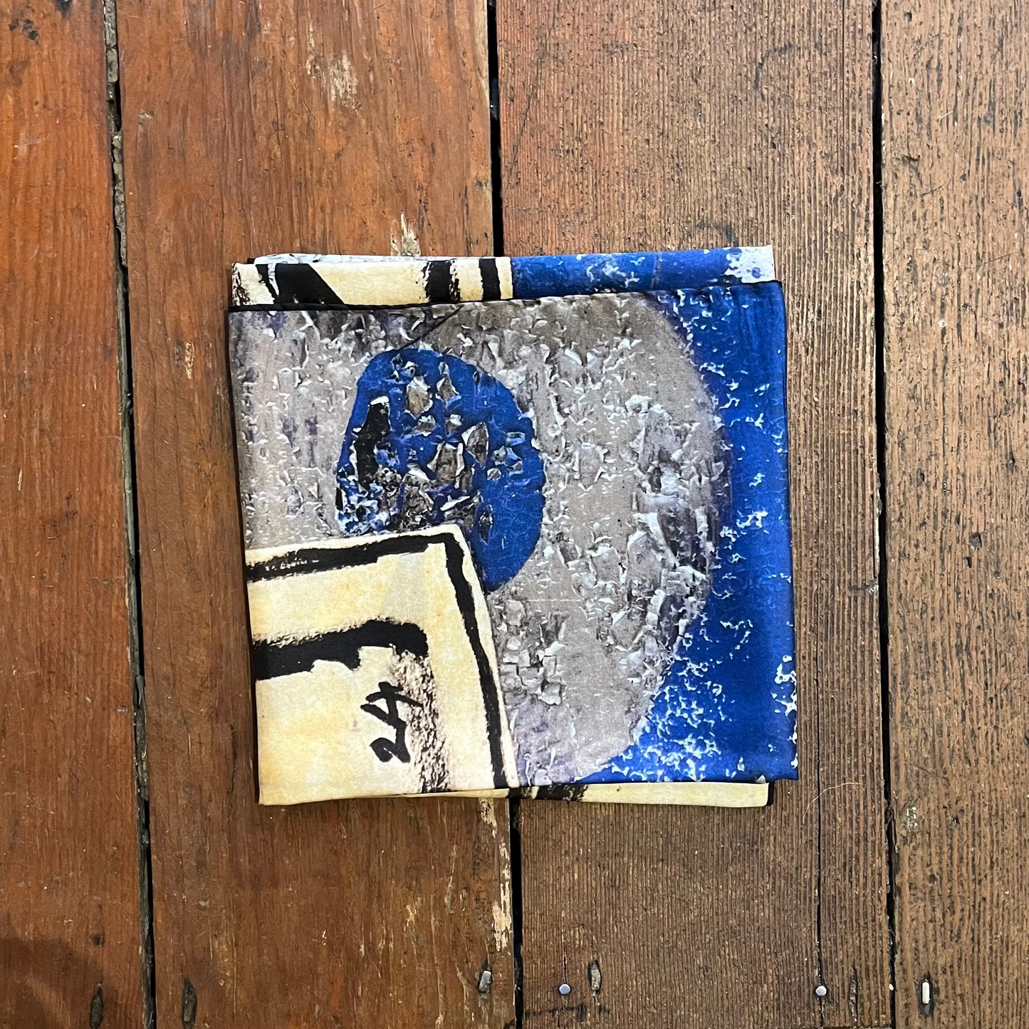 Regent - Silk Pocket Square - Man