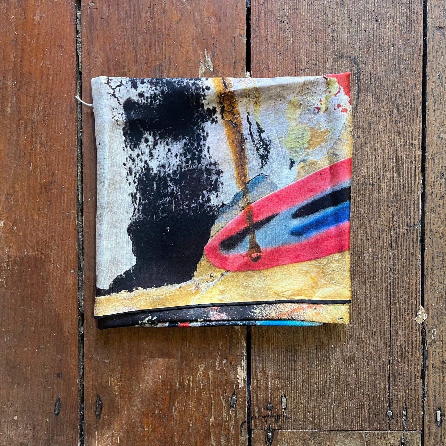 Regent -  Large Silk Square - 65cm - Abstract