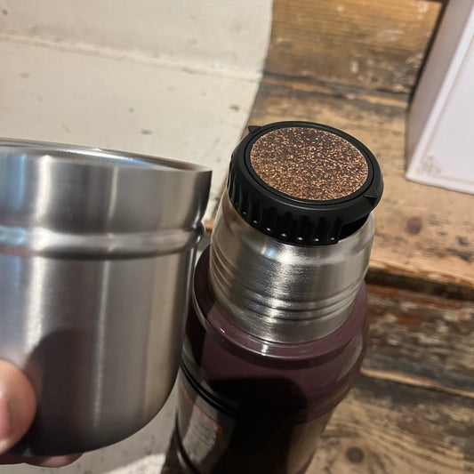 Stanley - Milestones Thermal Bottle - 1940 Garnet Gloss - Regent Tailoring Salisbury