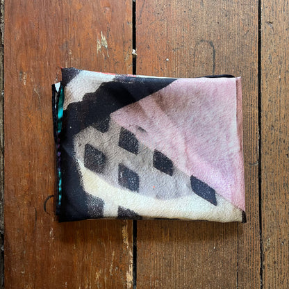 Regent - Silk Pocket Square - Plane