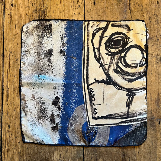 Regent - Silk Pocket Square - Man