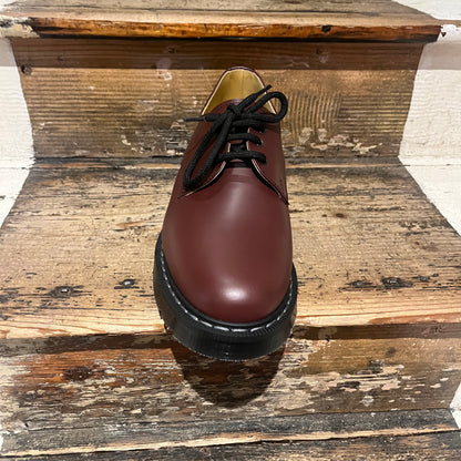 Solovair - 3 Eye Gibson Shoe - Ox Blood