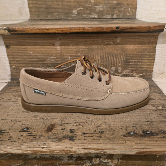 Sebago - Askook Suede - Beige/Camel