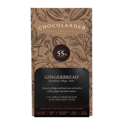 CHOCOLARDER - Gingerbread - 55% Milk