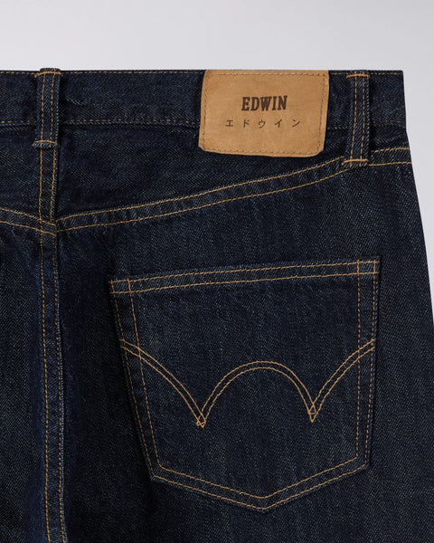 EDWIN - Regular Tapered Jeans - Lightweight Red Selvedge - Blue Rinsed