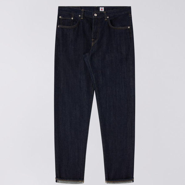 EDWIN - Regular Tapered Jeans - Lightweight Red Selvedge - Blue Rinsed