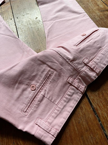 Regent - Chinos - Cotton - Pink