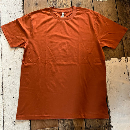 Regent - Basics - T-Shirt - Organic Cotton - Burnt Brange
