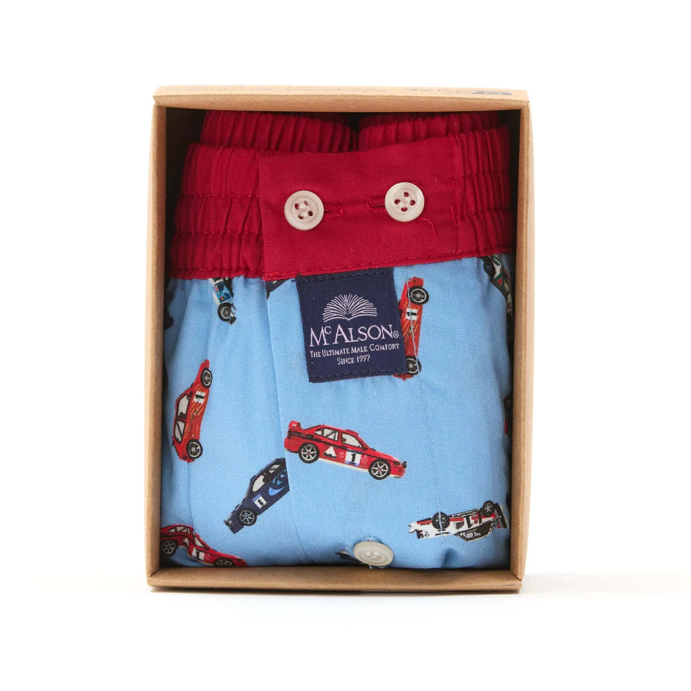 Boxers sold at regent with racing cars