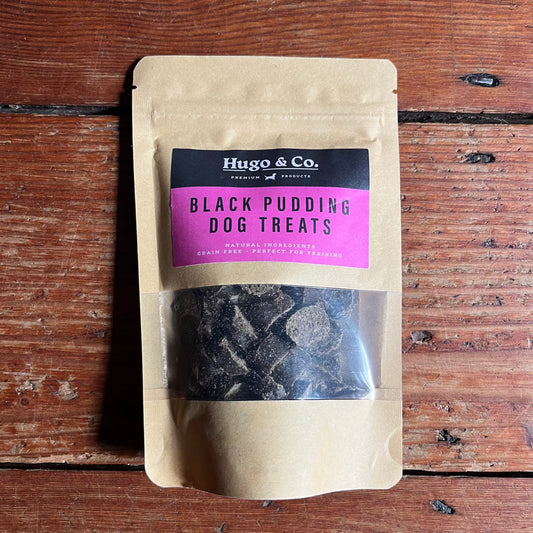 Hugo & Co - Dog treats - Black pudding