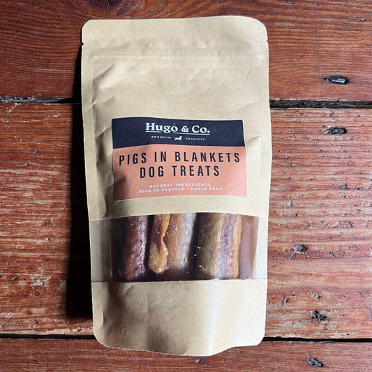 Hugo & Co - Dog treats - Pigs in Blankets