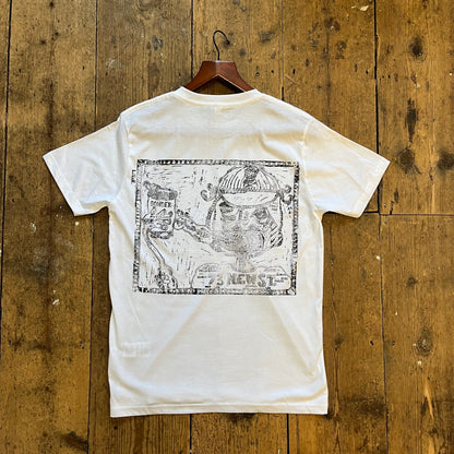 REGENTXSONDER - Graphic T-shirt - White