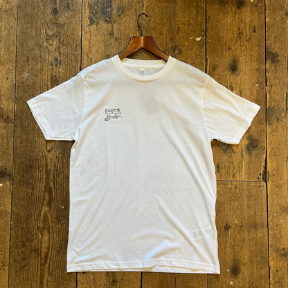 REGENTXSONDER - Graphic T-shirt - White