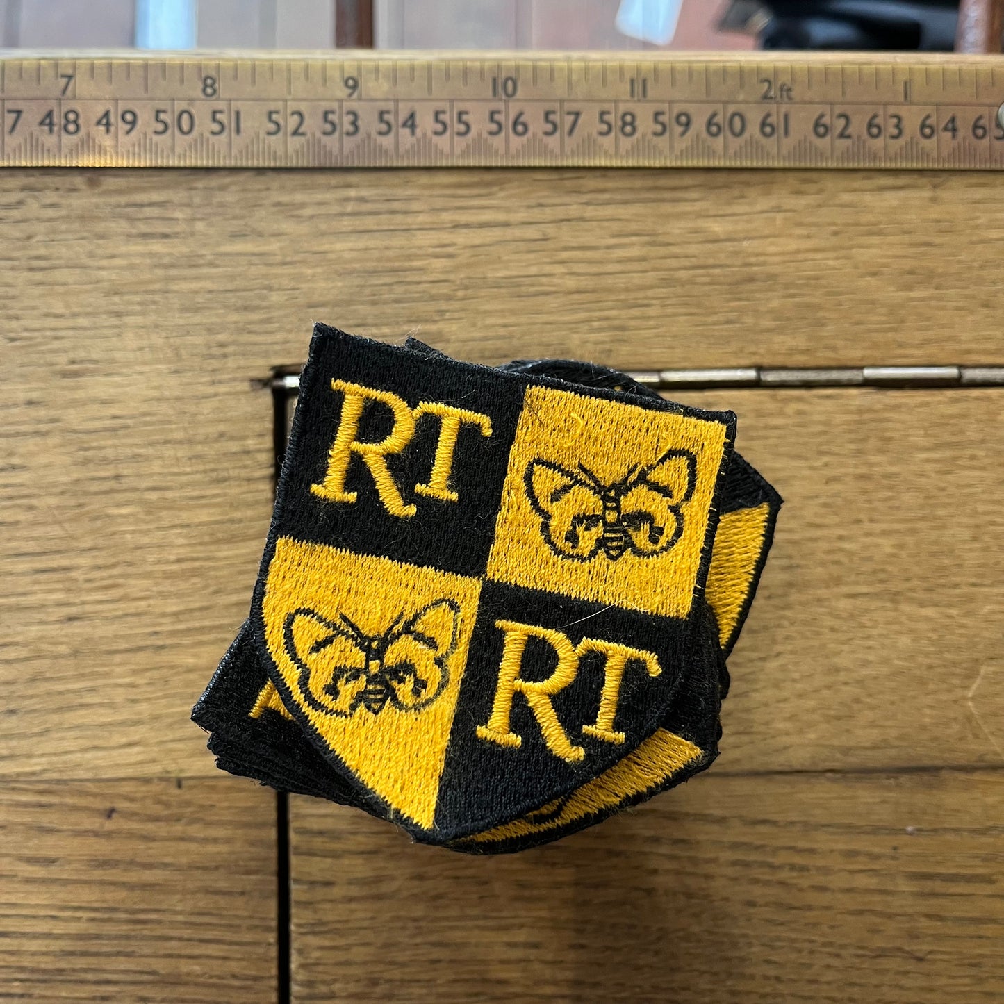 Regent Patch - Yellow/Black