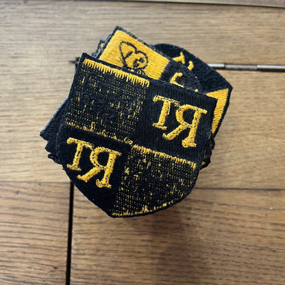 Regent Patch - Yellow/Black