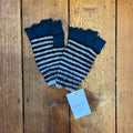 Bibico - Hand Knitted Wool Mittens - Stripe
