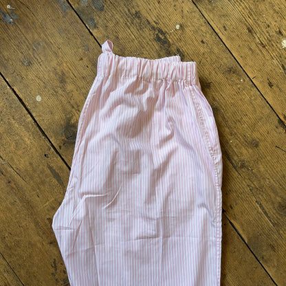 Regent - Lounge Pants  - Pink Stripe - PJ