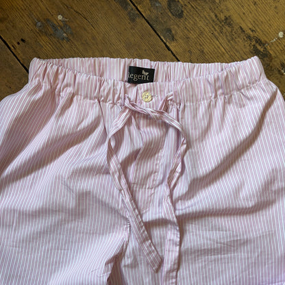 Regent - Lounge Pants  - Pink Stripe - PJ