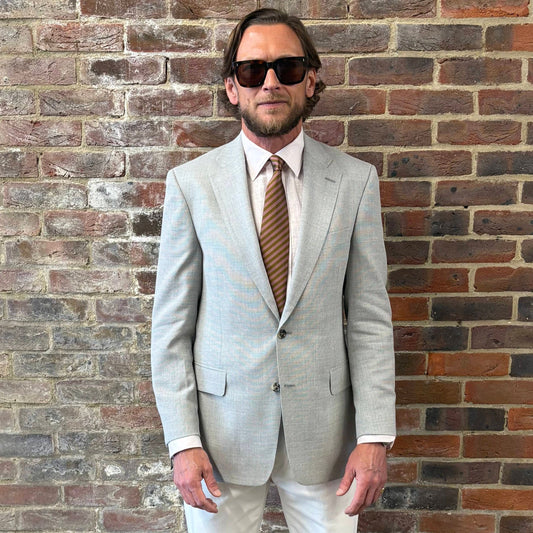 Regent - "Dylan" Wool Jacket - 2 button