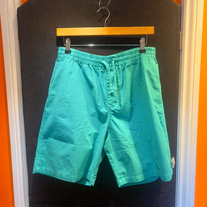 Turquoise shorts