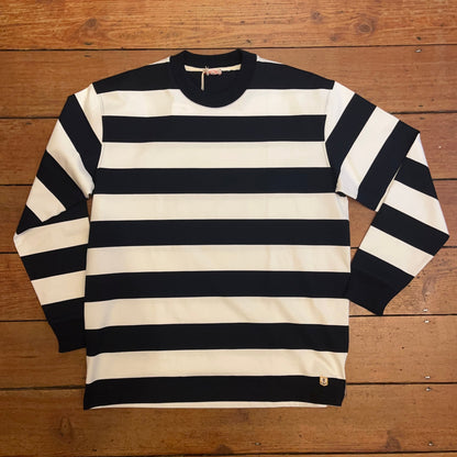 Armor Lux striped tee on boards