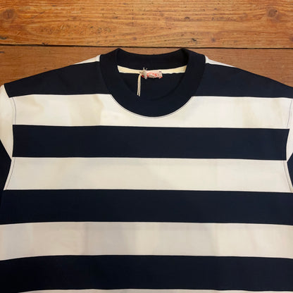 Collar of Armor Lux striped tee