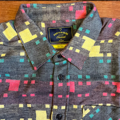 Portuguese Flannel - Semaphore Shirt - Multi