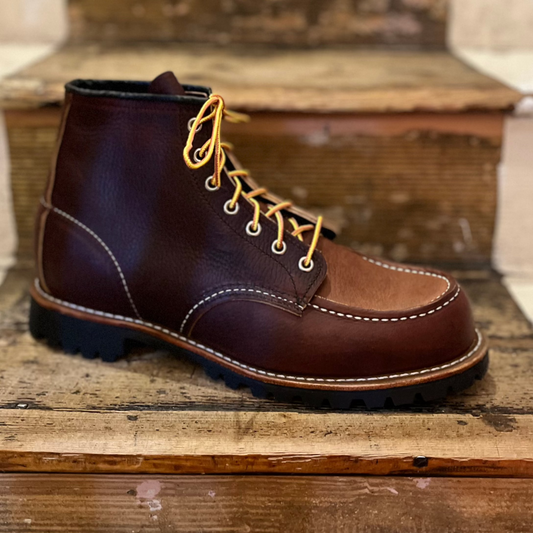 Red Wing - Roughneck Moc Toe - 8146 - Briar Oil Slick