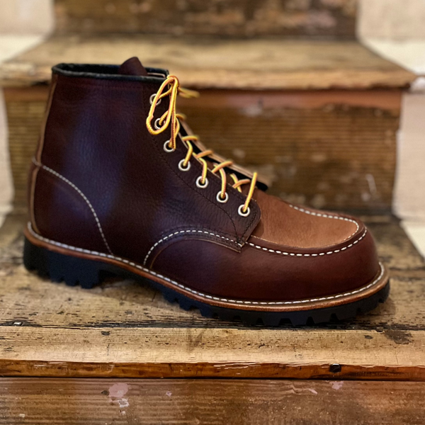 Red Wing - Roughneck Moc Toe - 8146 - Briar Oil Slick – Regent