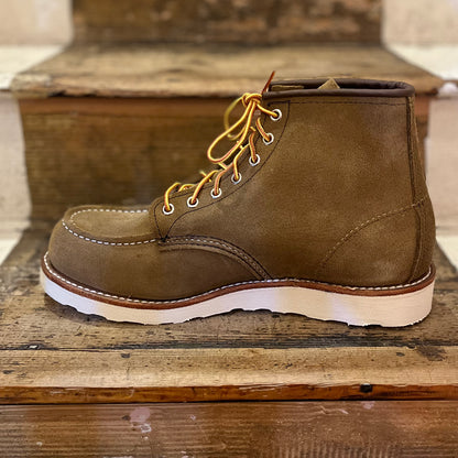 Red Wing - Classic Moc Toe - 8881 - Olive Mohave