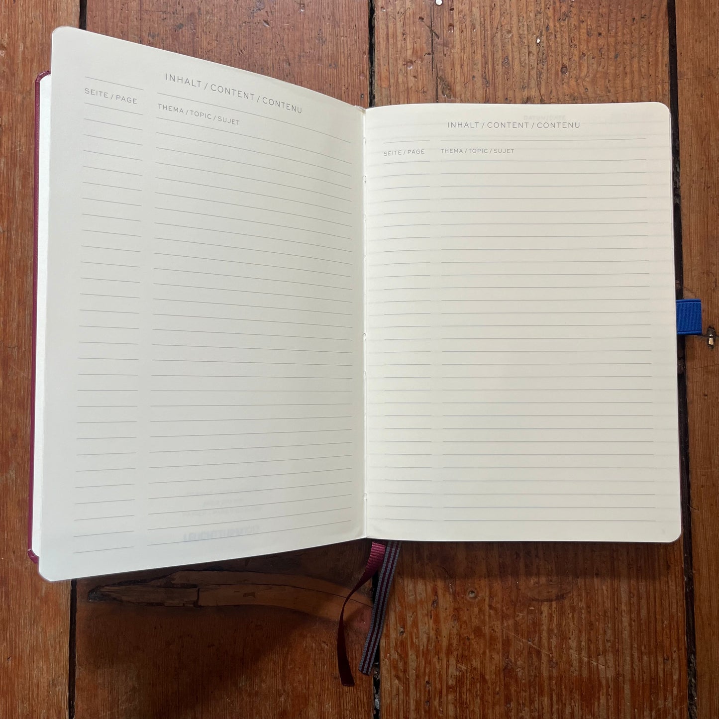 Leuchtturm - Regent Special Edition Notebook -  A5 - Rising Sun