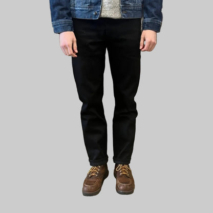 Black Jeans Lee 101s Slim Rider Selvedge LEE 101 The Original S